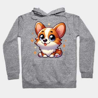 Cute Corgi Puppy Hoodie